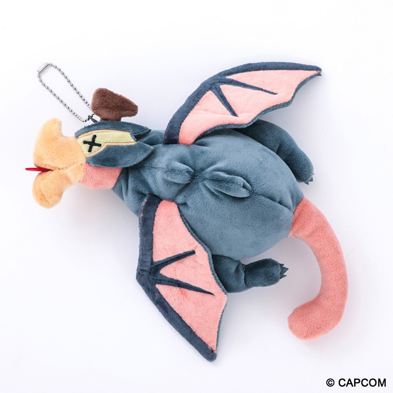 🌟新着🌟モンスターハンターワイルズ ゲリョスぬいぐるみポーチBOOK