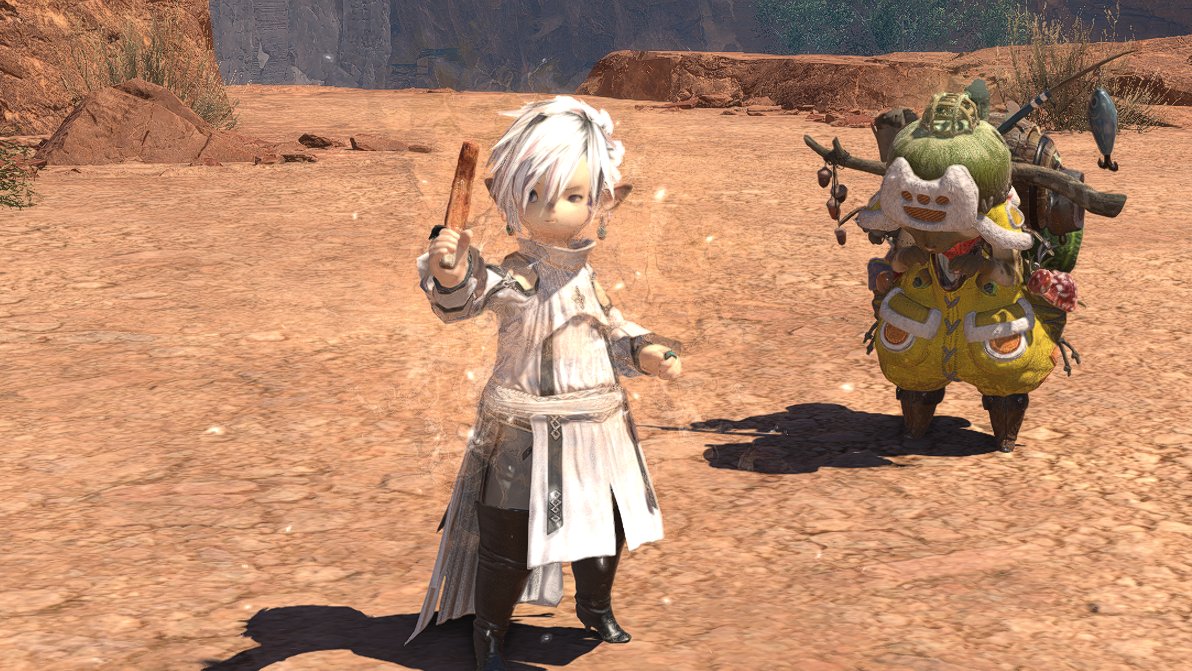 1年52日目 今から始めるDDの旅 #1 twitch.tv/urizwave
#FF14 #twitch