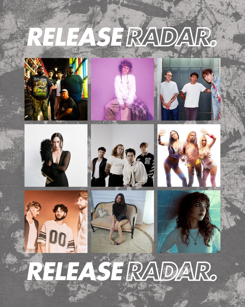 ⚡️ RELEASE RADAR UPDATE ⚡️

Featuring <a href="/mtmofficialband/">Midnight Til Morning</a>, <a href="/ActAdvBand/">Action/Adventure 👁️</a>, <a href="/chief_state/">chief state 🌧</a>, <a href="/JoyceManor/">Joyce Manor</a>, <a href="/lucydacus/">Lucy Dacus</a>, <a href="/AshaABanks/">Asha Banks</a>, <a href="/maisiehpeters/">maisie peters</a>, @Cavetown, Madison Beer, <a href="/Saynow/">Say Now</a> and more!

open.spotify.com/playlist/09rge…