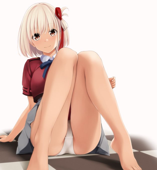 たきな「もっと千束を見たいですっ!」 #リコリス・リコイル 