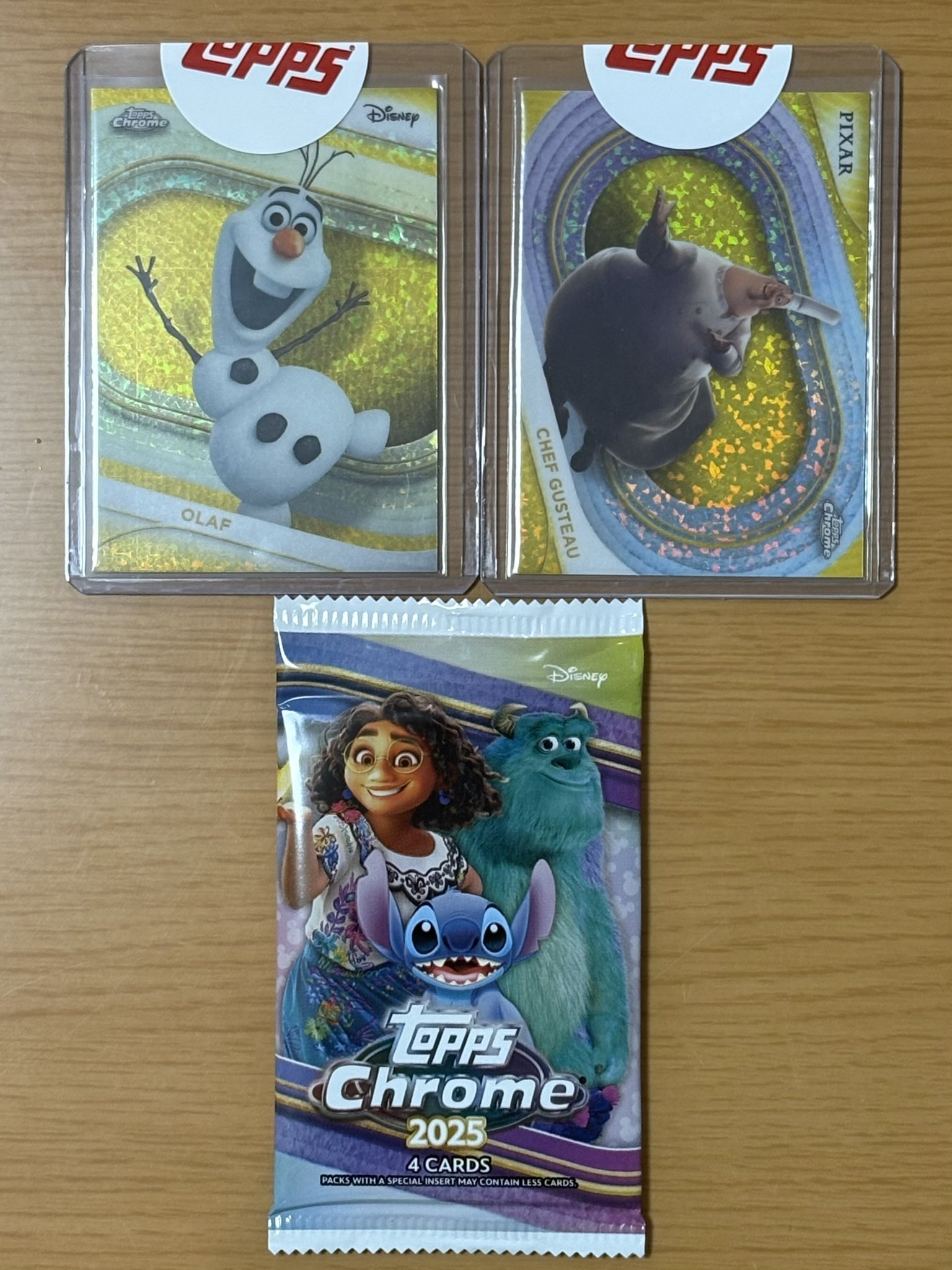 2025 topps chrome disney ジャック・ジャック・パール 2025 TOPPS
