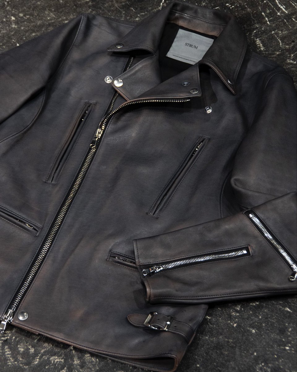 たっくんさま専用 STRUMレザー たっくんさま専用 STRUMレザー 革ジャン・レザージャケット
