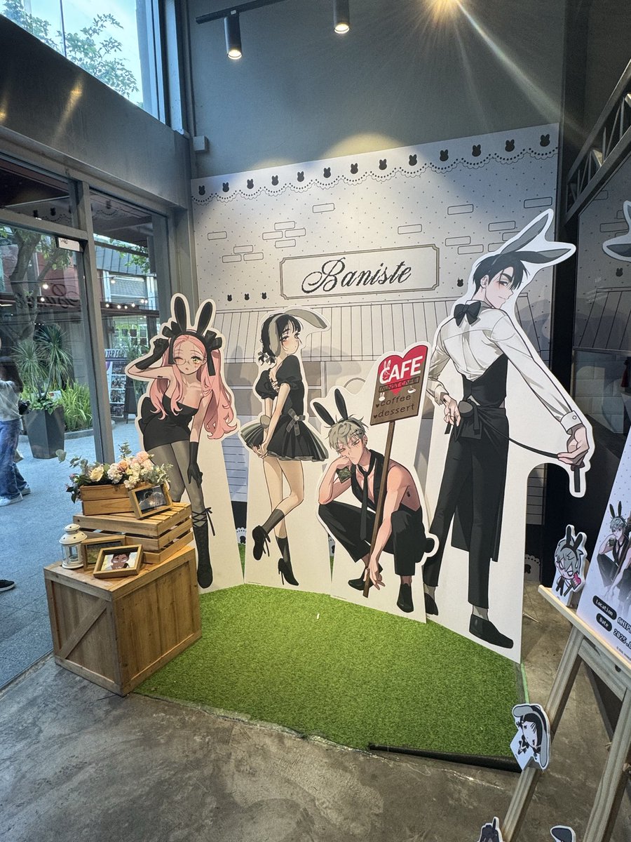 Yuu_thepanda's tweet image. #anipluscafesg #aniplusasia #alienstage #alnstcafe #alnst