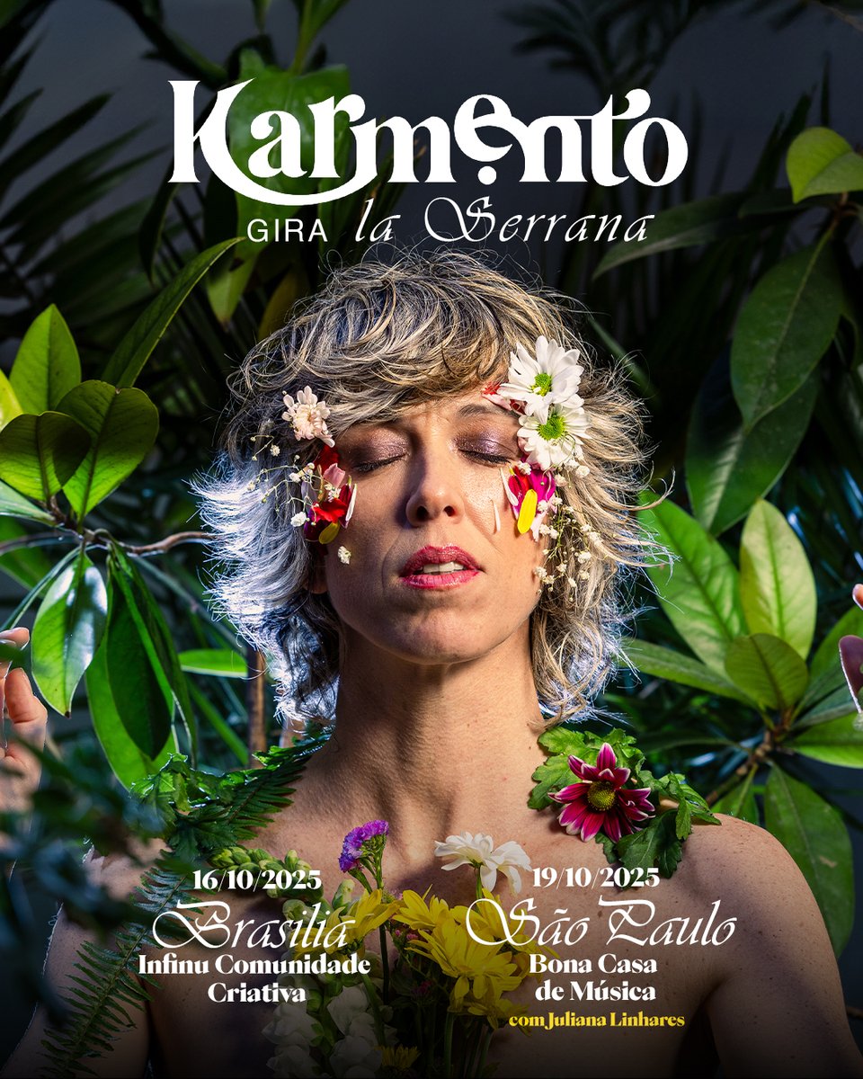 Brasil, ¡nos vemos de novo! 🇧🇷 Que bom voltar a esta terra que sempre me recebe tão bem...

16/10 BRASILIA | Infinu Comunidade Creativa - 21h
19/10 SÃO PAULO | Bona Casa de Música (com #JulianaLinhares) - 20h

Até breve 🌹