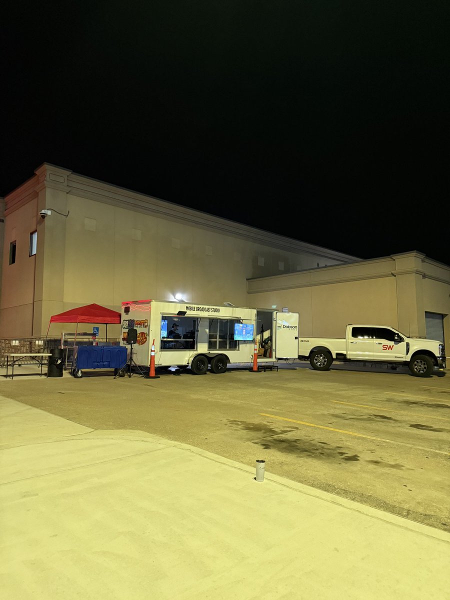 Good Morning from Treasure Valley Casino for Carl’s Jr. Bevo Bash. Exit 55 off I-35! <a href="/MorningAnimals/">The Morning Animals</a> LIVE now.