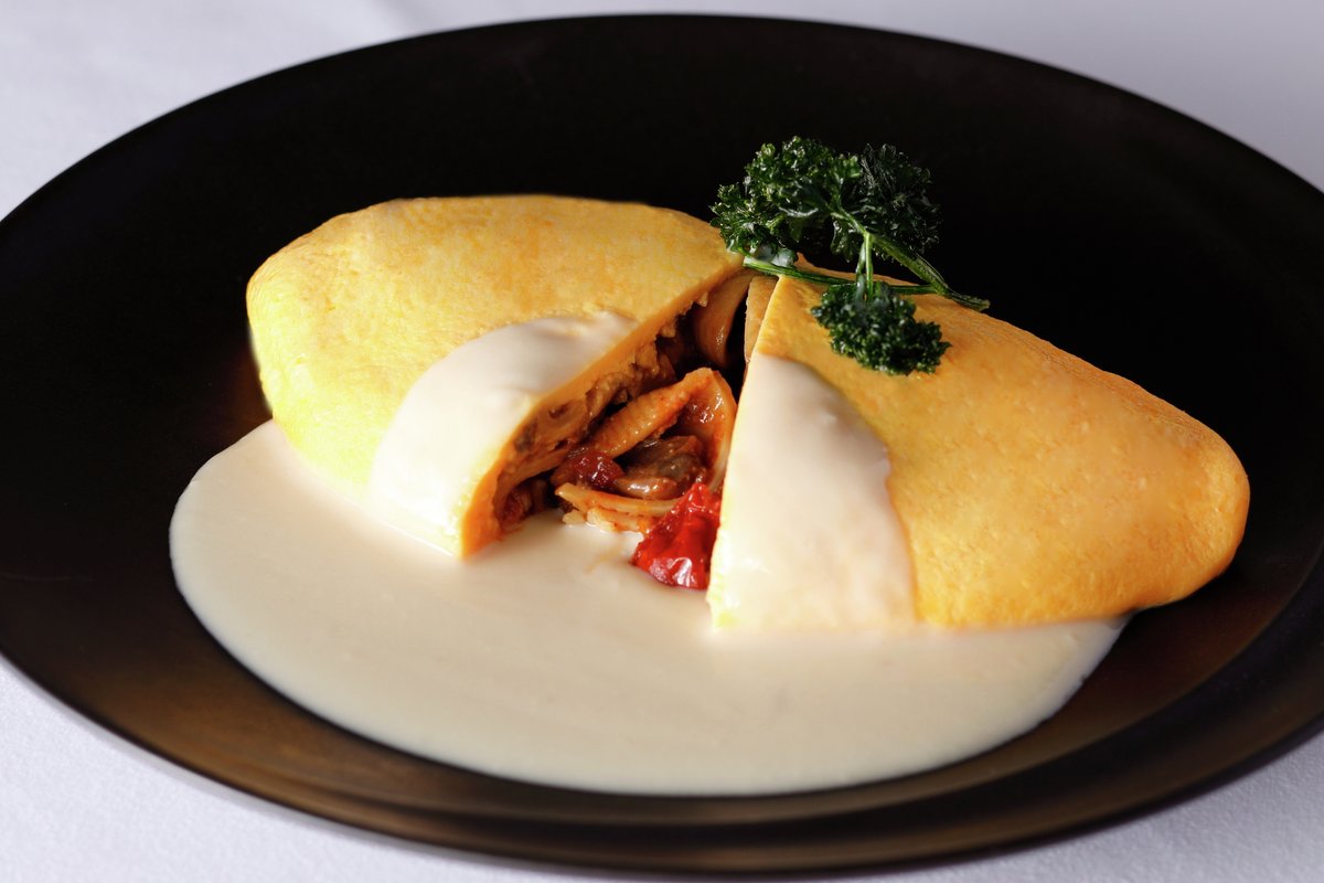 オムレツ&オムライスフェア 💛横浜髙島屋店限定メニュー🍽 牛肉や野菜