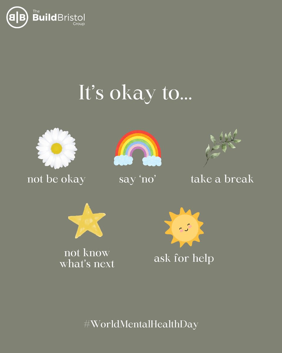 It’s okay to not be okay.

Today marks World Mental Health Day, a reminder to pause, check in with yourself and others, and remember that support is always available.

In our industry, conversations around mental health haven’t always come easily, but it’s important that they do.