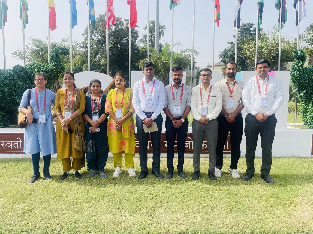 On Duty for Your Safety!
FDCA Gujarat’s Food Safety Officers ensuring safe and hygienic food for all Delegates and VVIPs at the Vibrant Gujarat Regional Conference 2025 – Mehsana <a href="/fssaiindia/">FSSAI</a> <a href="/CollectorMeh/">Collector Mehsana</a> <a href="/irushikeshpatel/">Rushikesh Patel</a> <a href="/CMOGuj/">CMO Gujarat</a> <a href="/VibrantGujarat/">Vibrant Gujarat</a> #vibrantgujarat <a href="/InfoGujarat/">Gujarat Information</a>