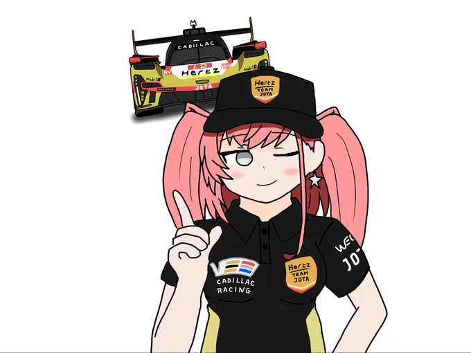 ピンク髪といえばアトランタでしょう #見た人も無言でピンク髪をあげる