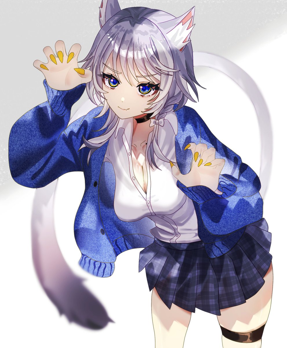oekakidekinai1's tweet image. #Cipher 制服サフェル