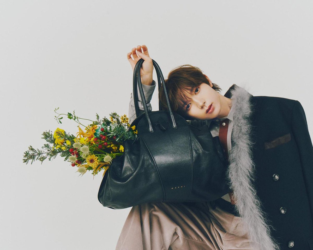 fashionsnap's tweet image. 【新着】Travis Japan七五三掛龍也が花のパワーを享受、「マルニ」で魅せた表現の新境地。新作バッグ「チューリペア」のポップアップは伊勢丹新宿店で10月14日まで。(PR)
fashionsnap.com/article/marni-…