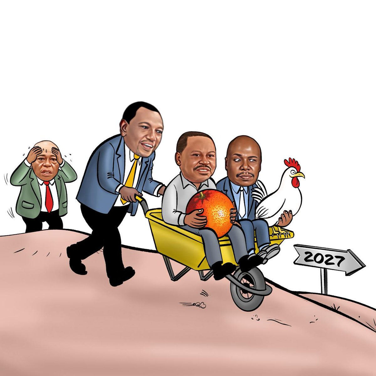 The Rift is United. Gideon Moi has officially joined President William Ruto’s side and will back his reelection. His move has disrupted the opposition’s strategy completely. #GidiAmeingiaBox
Ruto Gideon Moi Unity