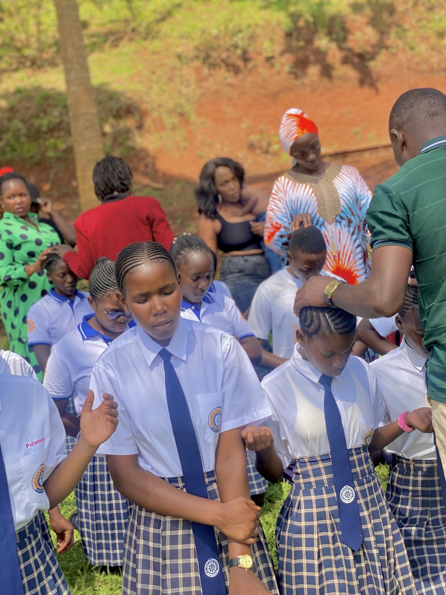 Candidates Dedication Service with our Parents &amp; Guardians 🙏🏾

#candidates #uneb #highschool