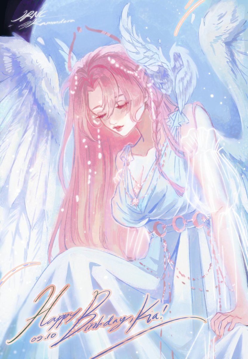 #ArianaOchikage ; angel.

Angel Ariana blessing my birthday 🌸🪽🪉😇

A gift from my special someone! Rere (solaceclipse) 🥰🍓 THANKYOU LOVE 🥹💓

© Ramon (FB) | #lookismoc