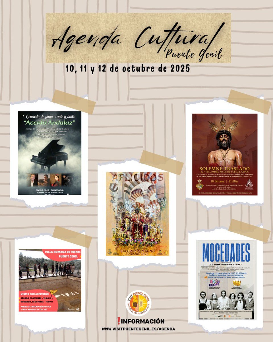 Puente Genil Turismo tweet media