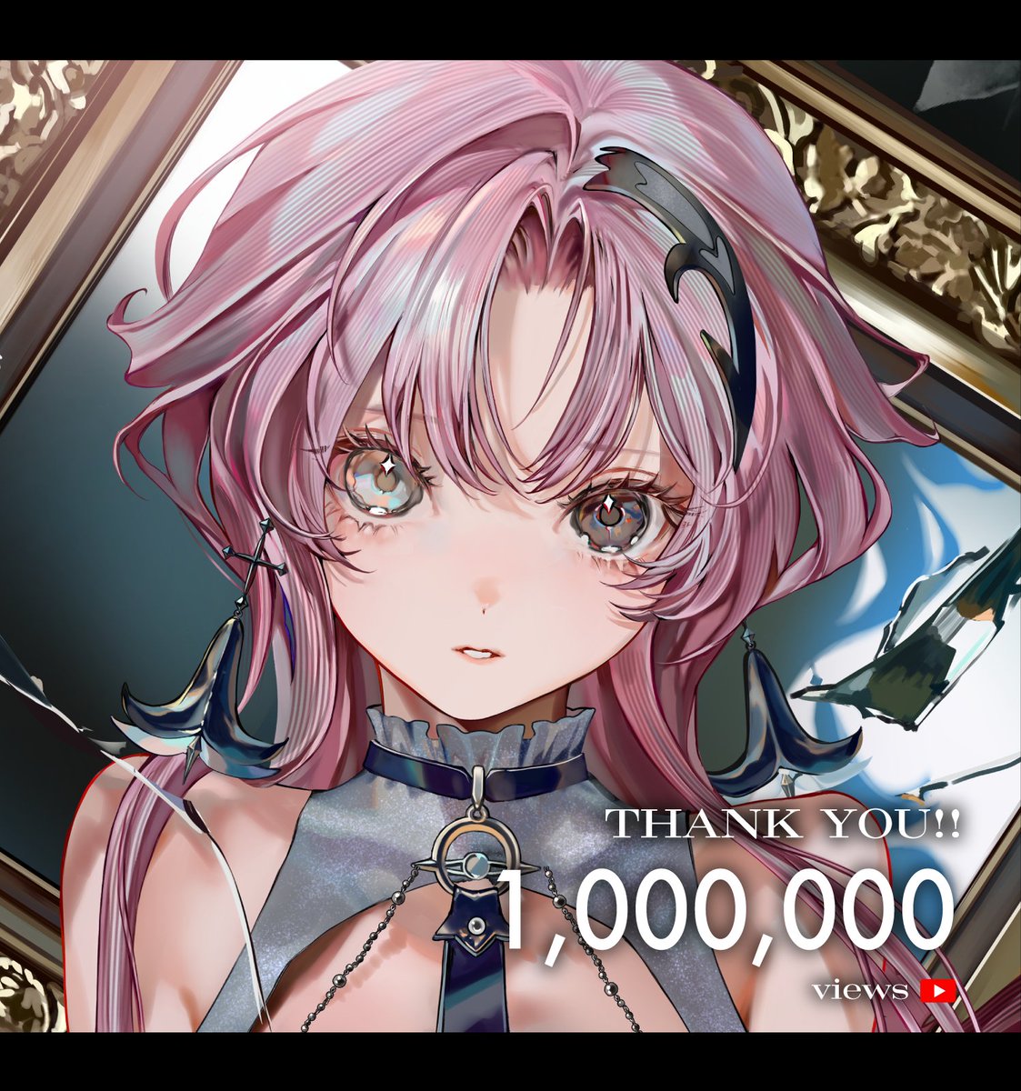 BEMA_virtual's tweet image. 【祝】
「カメレオン」歌ってみたが100万回再生を突破しました🎊
100万回という数字の大きさに、まだ実感が追いついていません。
それでも、たくさんの方が聴いてくださっていることが本当に嬉しいです。
心から、ありがとうございます!
これからもたくさん聴いてくださいね。🫶…