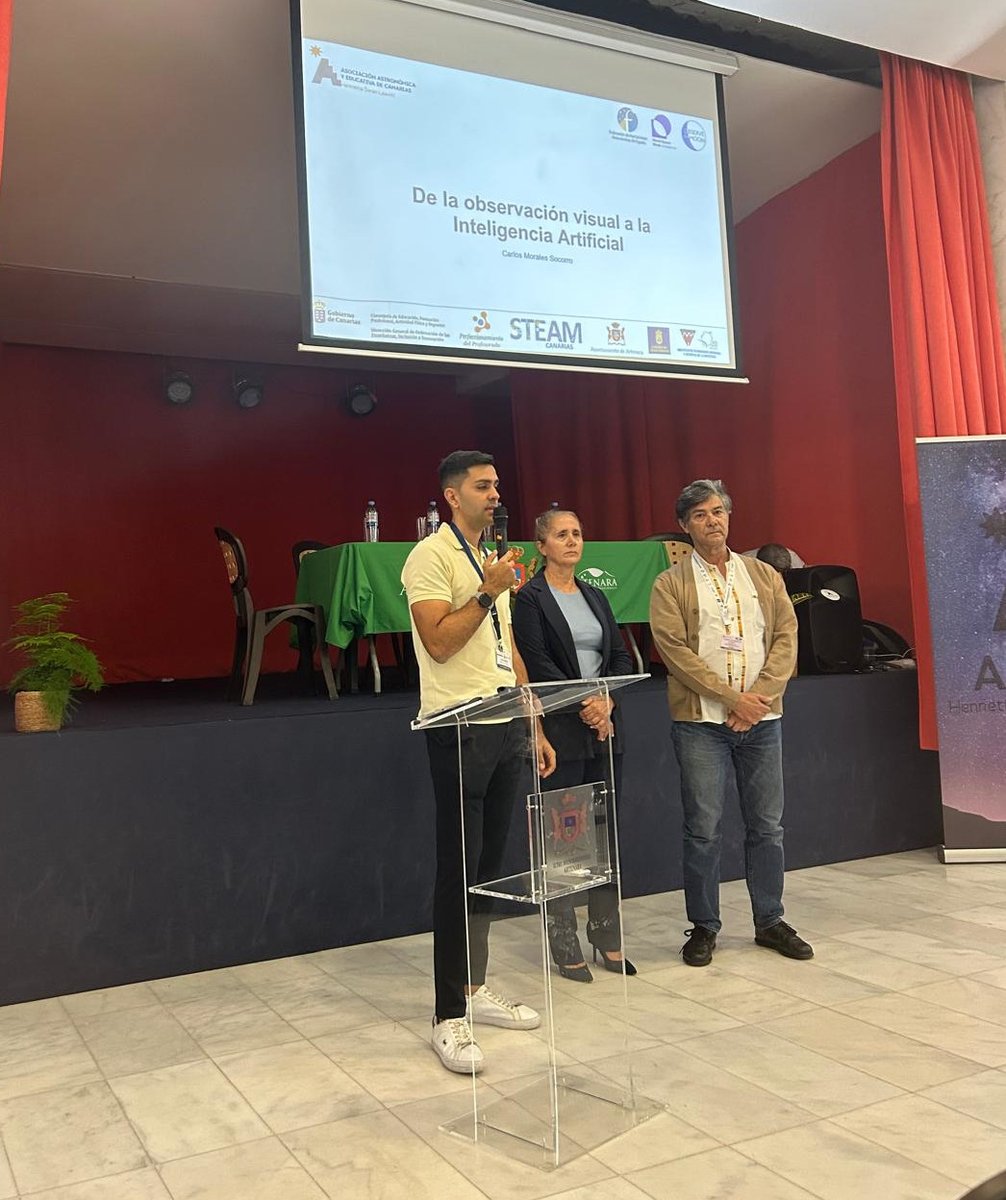 Asociación Astronómica y Educativa de Canarias tweet media