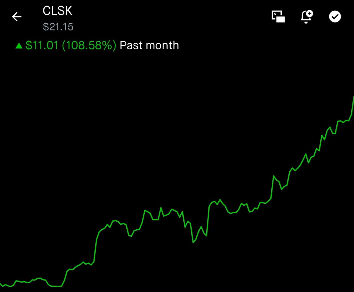 Micro2Macr0's tweet image. $CLSK is just starting to $IREN.