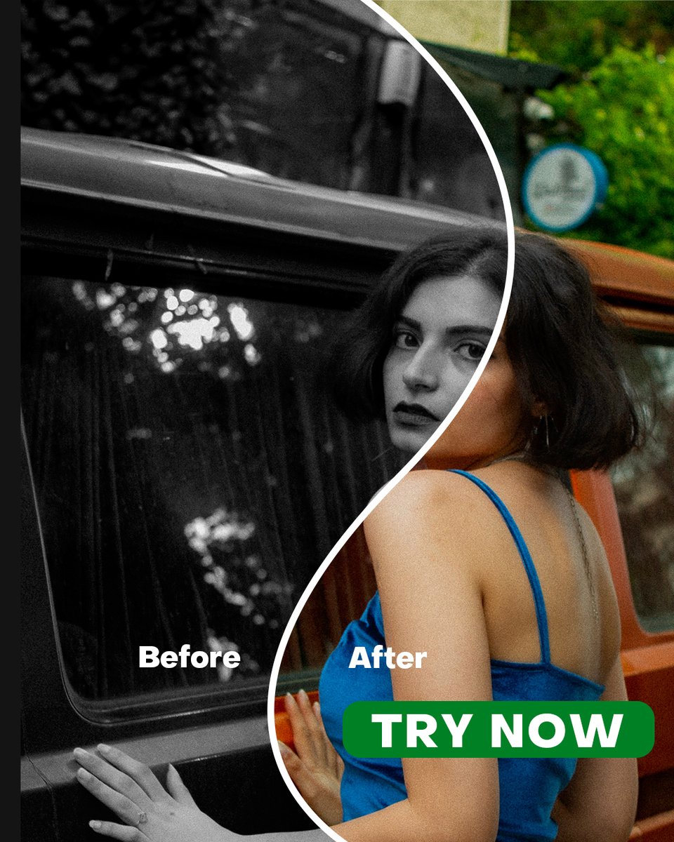 PixVibe_App's tweet image. 🌈 Bring Color Back to Life
Turn timeless black &amp;amp; white photos into vibrant, living memories with PixVibe’s Colorize tool. One tap is all it takes to fill every story with color.
📲 Download PixVibe on App Store &amp;amp; Google Play
📌 pixvibe.go.link/fJz9x
#PixVibe #Colorize #AIcolor