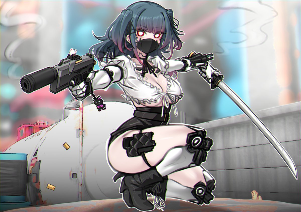 Cyberpunk Jirai kei