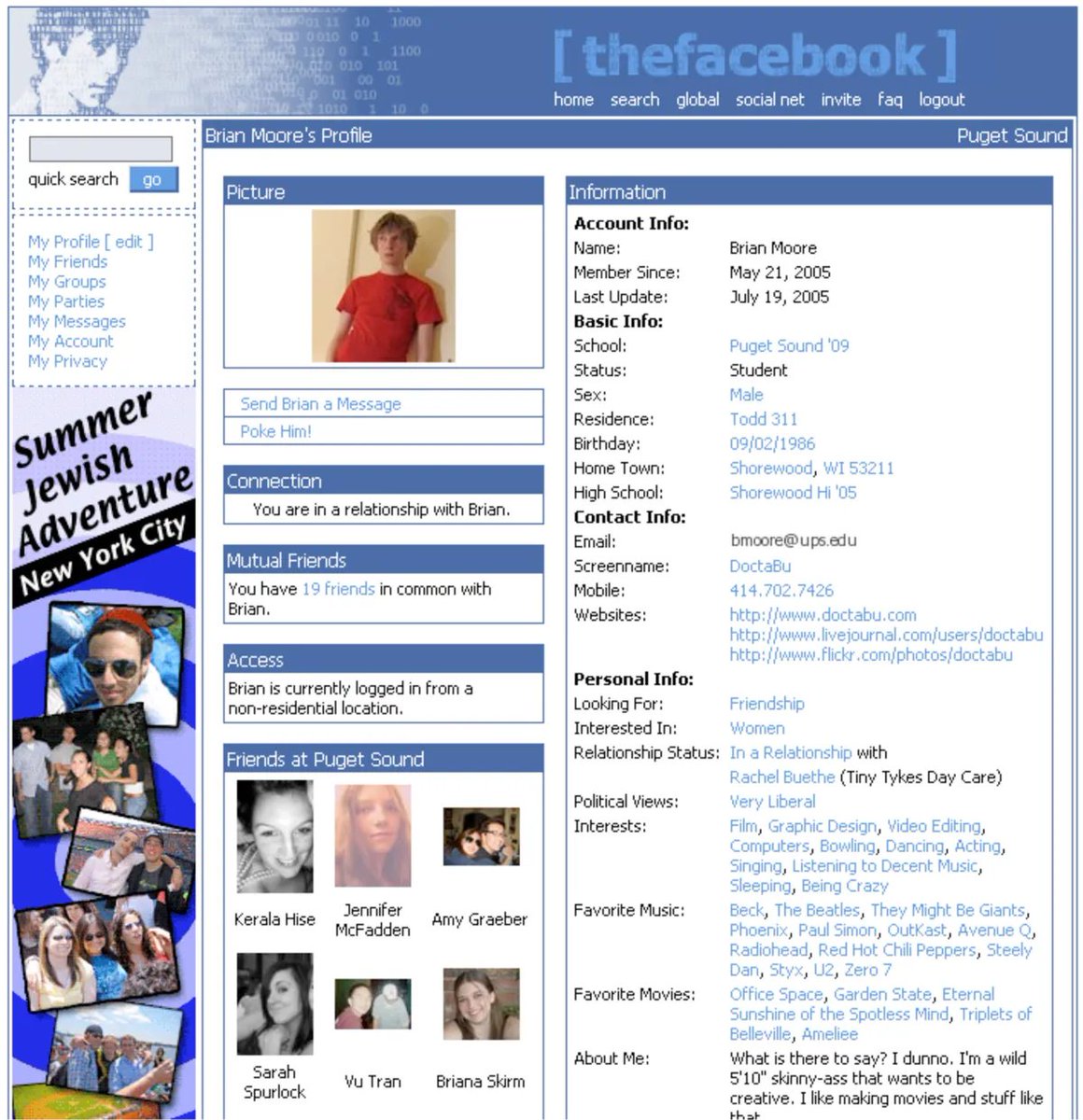 computeless's tweet image. what if Facebook was released as mobile-first?
it could've been something like this