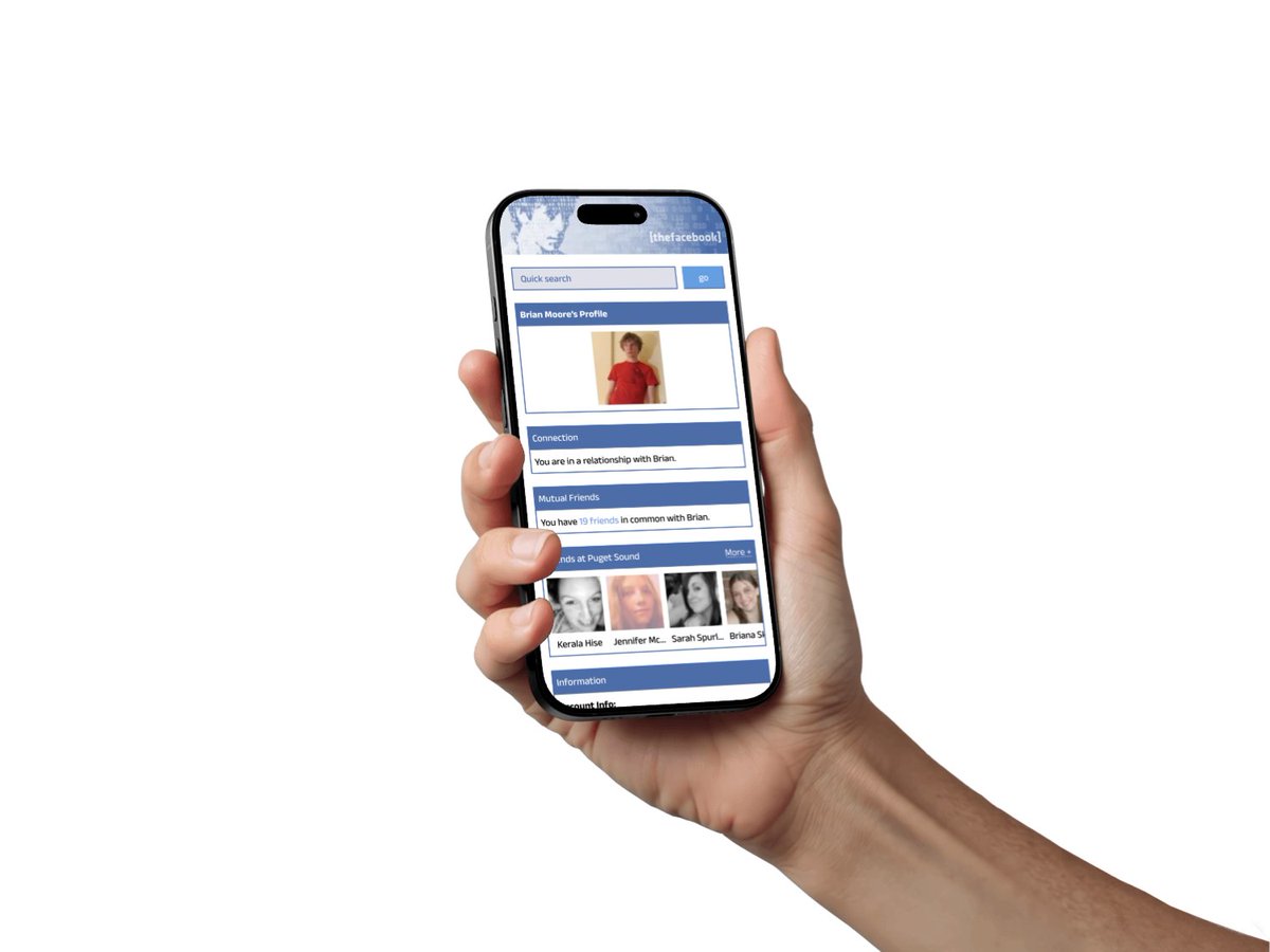 computeless's tweet image. what if Facebook was released as mobile-first?
it could've been something like this