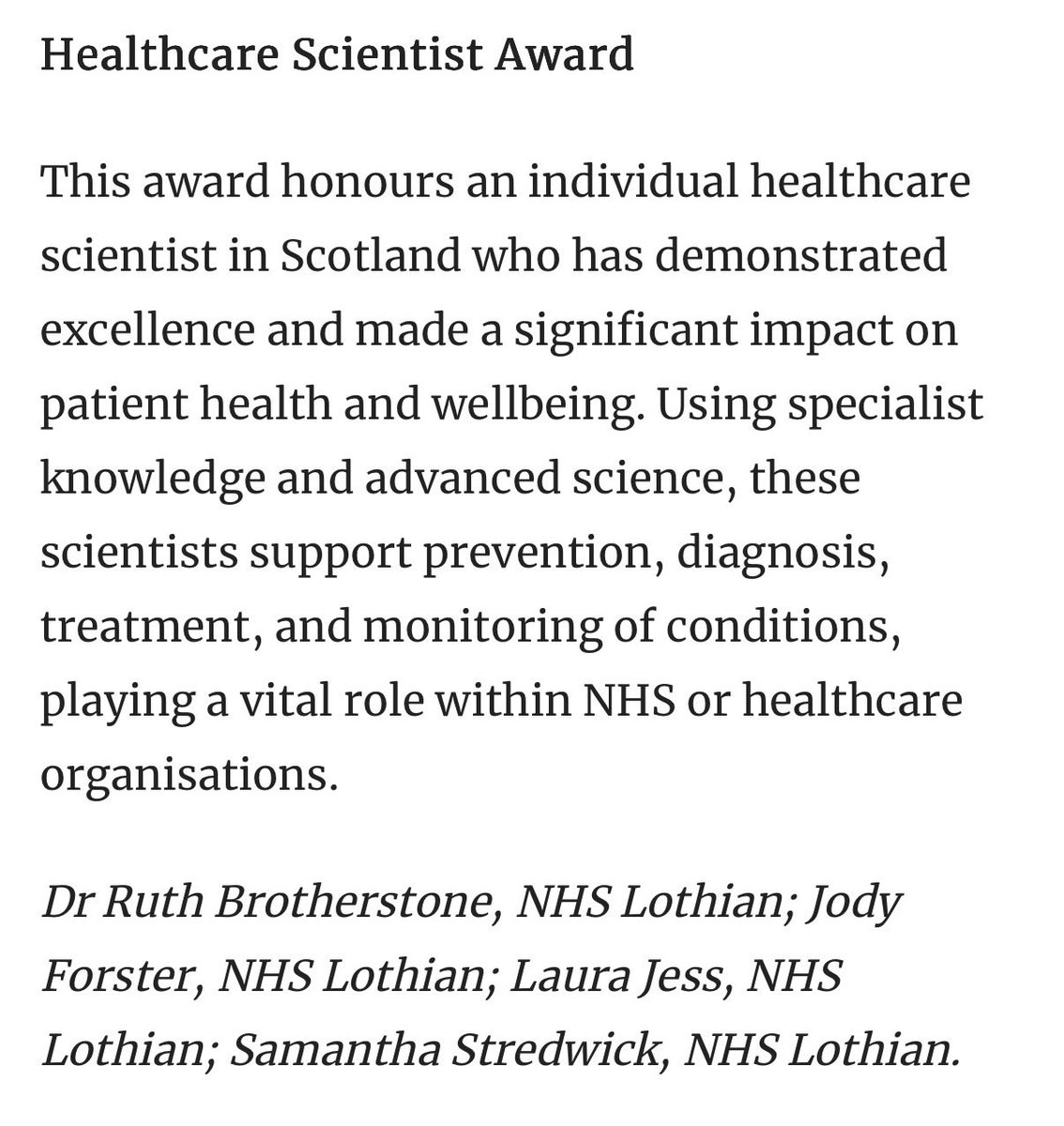 Prof Catherine Ross tweet media