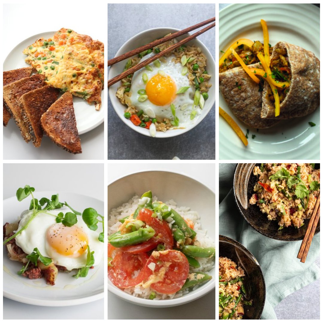 🥚 Fried, scrambled, poached or baked. What's your egg go to? This World Egg Day, we're sharing inspiration for your next egg-cellent meal 👉 kidneycareuk.org/get-support/he…

❗ Nutrition values are per serving &amp; diet guidelines will vary pp. Talk to your #KidneyTeam for advice.