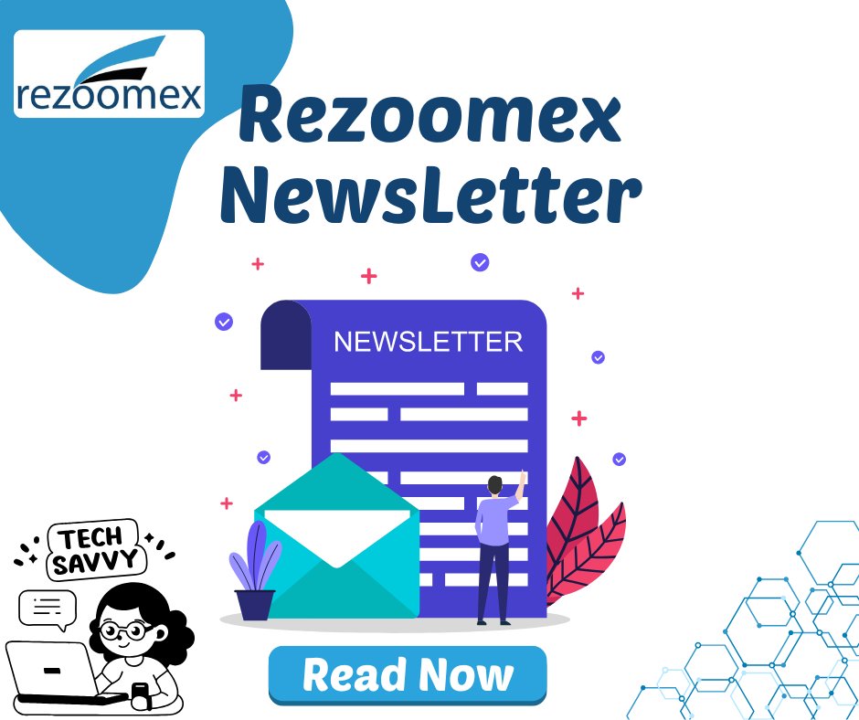 Rezoomex's tweet image. The Rezoomex Tech Newsletter — October Edition is here!

Explore the latest tech insights, global updates, and trends from the #Rezoomex ecosystem, where outcomes matter more than offices.

🔗 Read the October Edition now flipboard.com/@rezoomex/rezo…

#TechNewsletter #TechUpdates