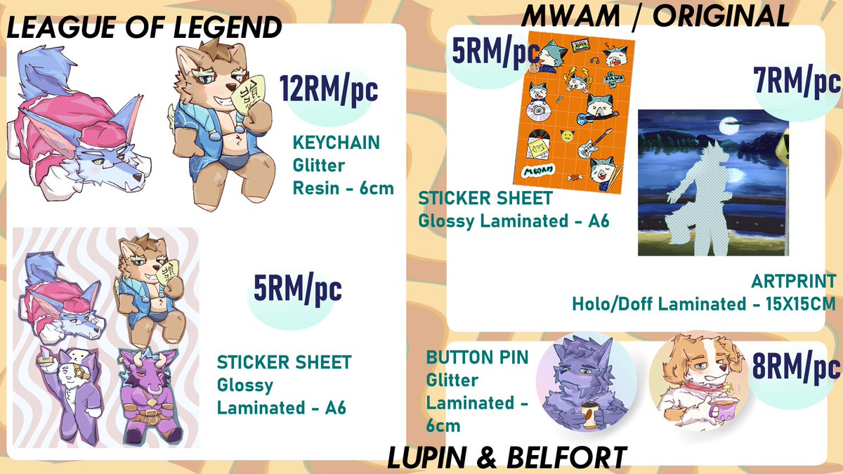 mengyoasobi's tweet image. [shares and likes are lovely appreciated !💌]

Helloo im offering my creation for this FURUM! kindly check my catalogue below📜
I encourage TnG payment but paypal can :D

FORM PREORDER: form.jotform.com/252822408239458

Closed Form on 1st Nov 2025 ‼
Just DM if got question! TYSM