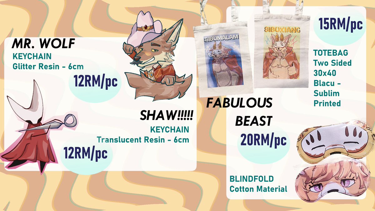 mengyoasobi's tweet image. [shares and likes are lovely appreciated !💌]

Helloo im offering my creation for this FURUM! kindly check my catalogue below📜
I encourage TnG payment but paypal can :D

FORM PREORDER: form.jotform.com/252822408239458

Closed Form on 1st Nov 2025 ‼
Just DM if got question! TYSM