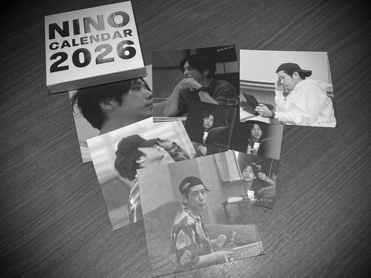 NINO CALENDAR 2026」 アプリサービス「デジにの」やSNSに載せきれない