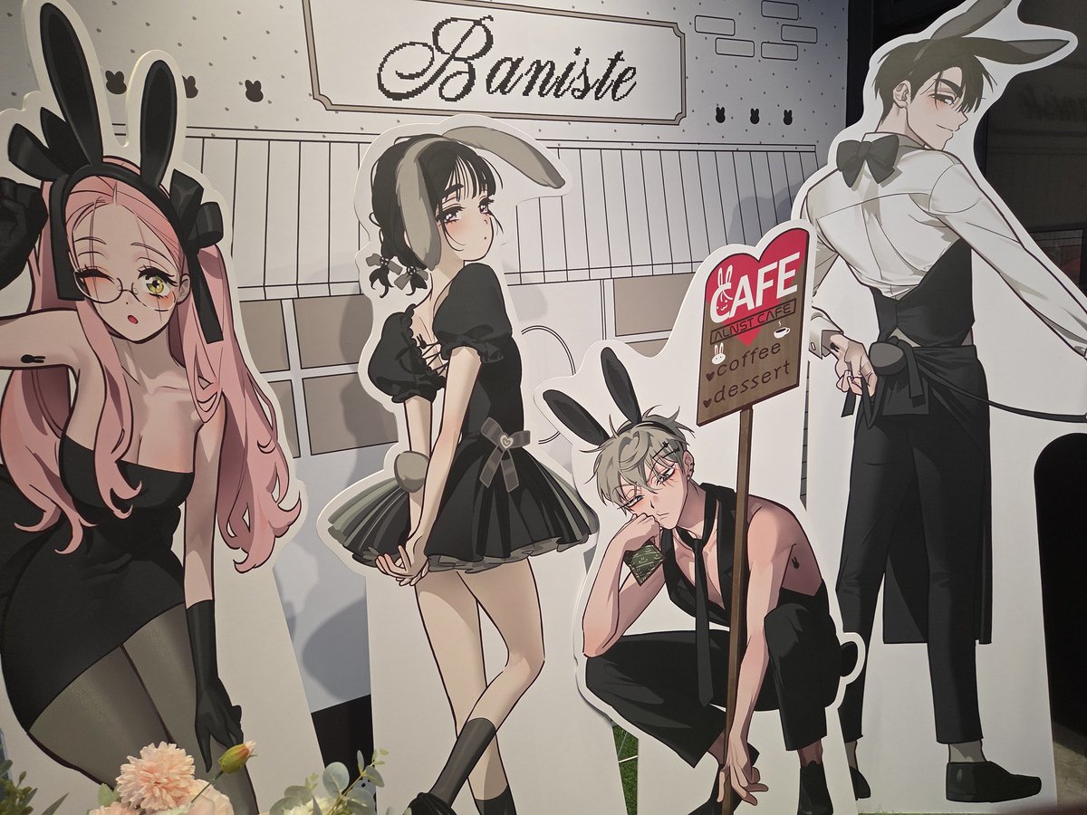 nicoginrinmonye's tweet image. #anipluscafesg #ANIPLUSAsia #alienstage #alnstcafe #ALNST
