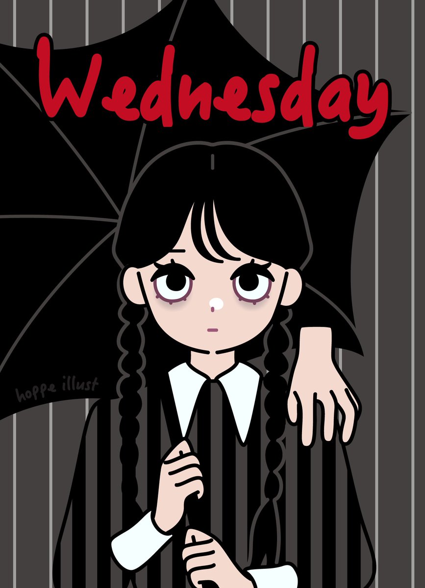 #Wednesday  🩶🖤✋🏻
ハンドが推し