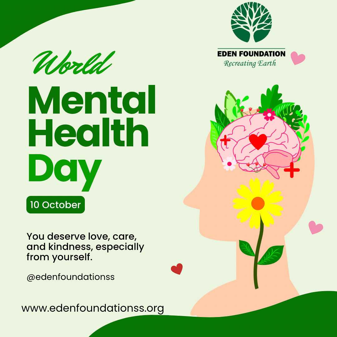 Eden Foundation South Sudan tweet media