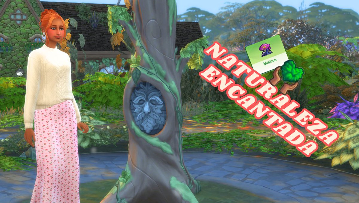 SulSimmer's tweet image. Os traigo un nuevo vídeo En esta ocasión vamos a conocer Sprucederry Grove, un pueblecito lleno de encanto y misterio. Madre mía, Entre sus habitantes, sus fábulas y los secretos que esconde, este lugar promete aventuras increíbles.
¡Vamos allá! youtu.be/2PbKw6u492w