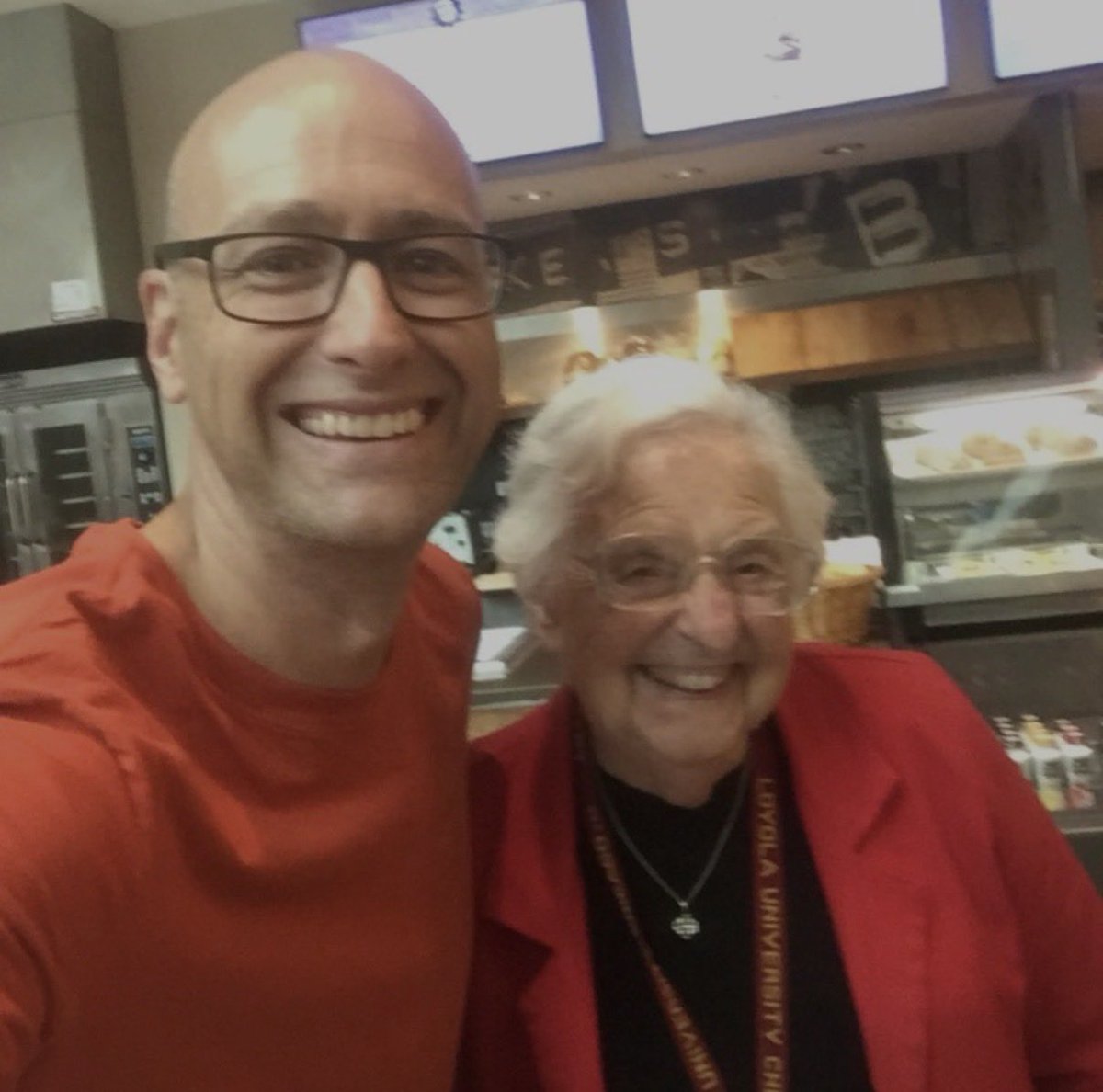 RIP Loyola’s Sister Jean Dolores Schmidt.

Her kindness, faith, and unwavering love for students, basketball, and community inspired generations. 🙏

I loved her quote “Worship. Work and Win”. 💛 🩷

reuters.com/sports/famed-l…