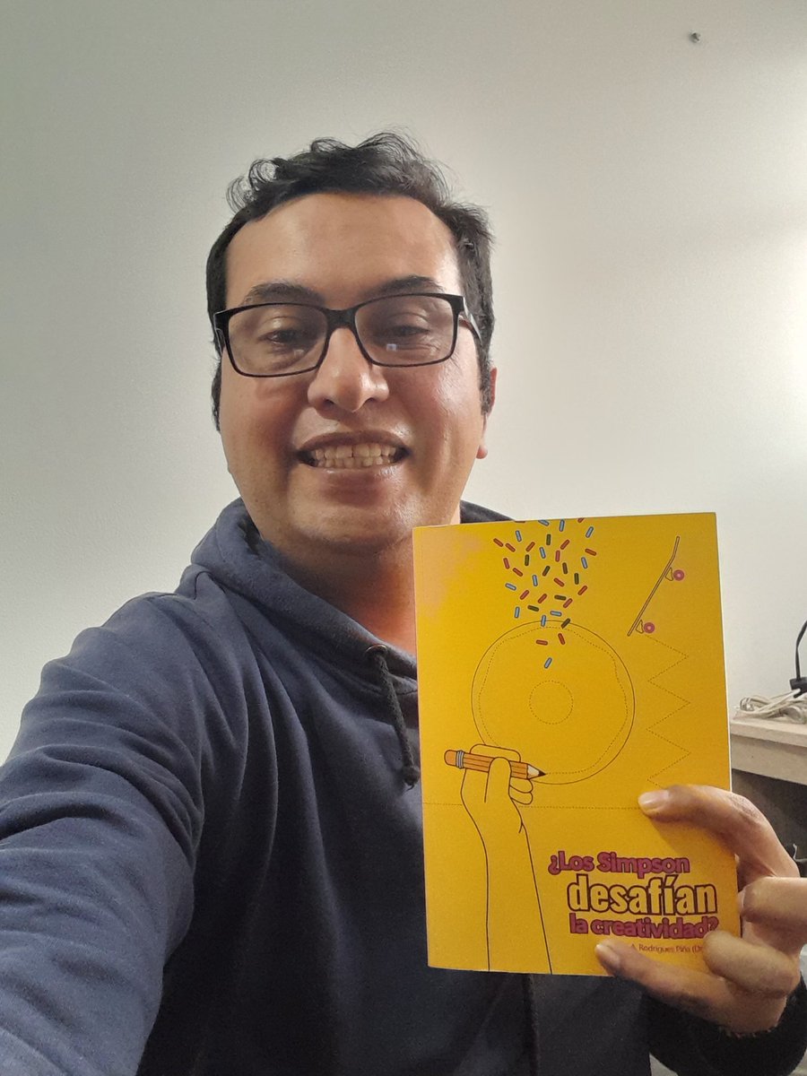 drpineapple18's tweet photo. 📚📚 ¿Los Simpson desafían la creatividad?  
¡Preventa abierta! 🟡  
Recibe tu ejemplar firmado ✍️ y apoya este proyecto que une cultura pop, educación y pensamiento crítico.  
Charlas abiertas + ferias + comunidad creativa 💡🎤  
📲 Contacto: 3214771471  
#DrPiña #LosSimpson https://t.co/Ala8ZTQxSn