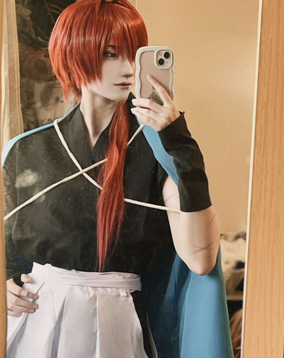 Fate/GrandOrder 原田左之助 コスプレ 衣装 ウィッグ cosplay fgo 原田左之助