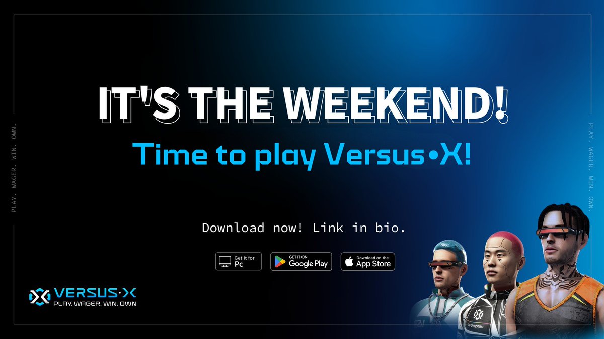 Versus-X tweet media