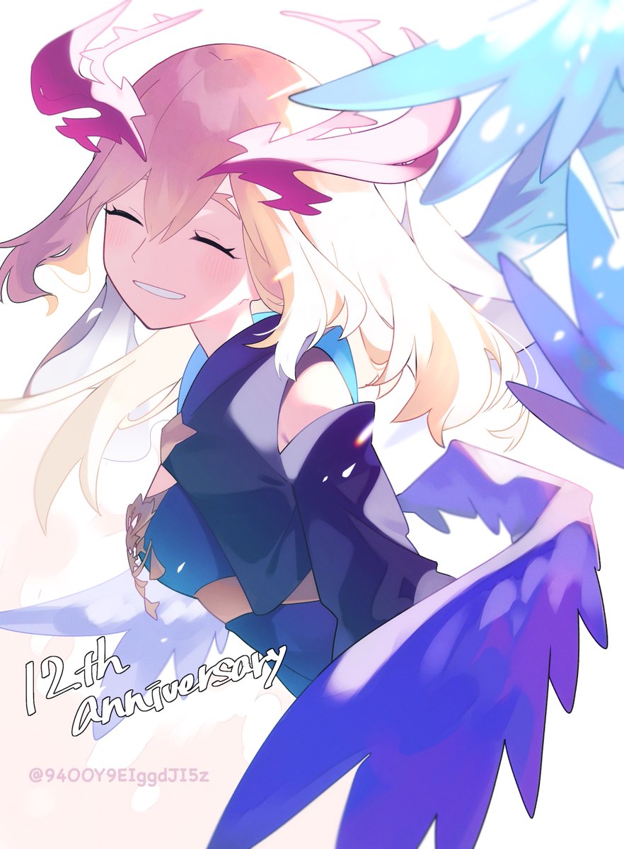 #モンスト12周年　 #モンストイラスト
改めてモンスト12周年本当におめでとうございます！！