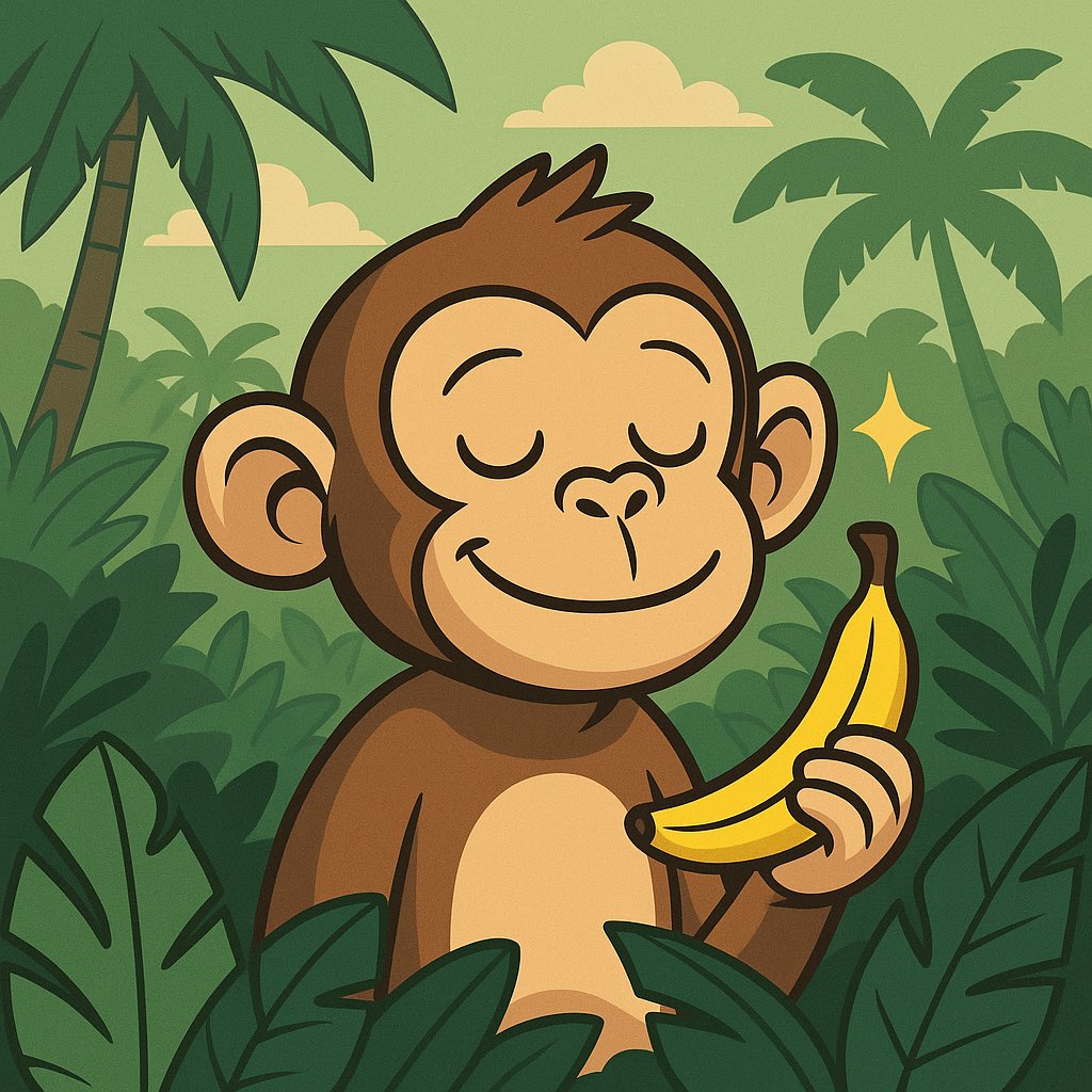 magicmojocoin's tweet image. You can’t fake jungle energy.
You can’t copy MOJO magic.
You can only feel it 🍌✨

#MOJOMagic #CryptoFam #Solana #MOJOTribe #MOJOJungle #Memecoin #SolanaGem #CryptoCommunity #DeFi #Web3Vibes #BananaPower #JungleEnergy #MagicCoin #SolanaEcosystem #CryptoVibes