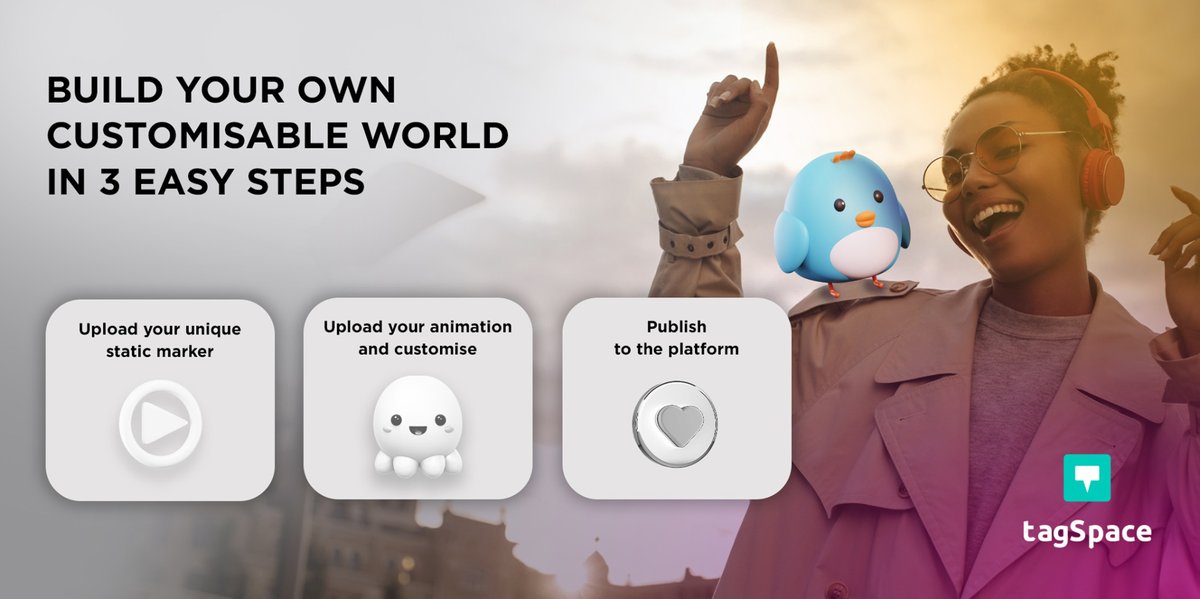 tagSpace tweet media