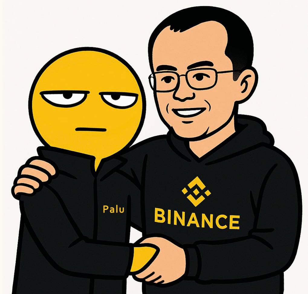 <a href="/binance/">Binance</a> A battle between the truth and the lie. And I am so dissapointed that you guys decided to embrace the lie.
$PALU