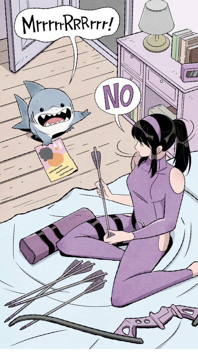LilRogueHawk's tweet photo. Happy #JeffDay (w/ Kate cameo) ! 🦈🎃
It’s Jeff Halloween Infinity Comic (2025) #1
https://t.co/LMvPiHGIGX https://t.co/PelRgMlA6Z
