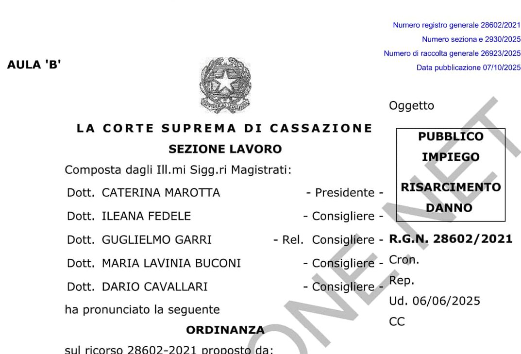 labour_lawyers's tweet photo. Cass. 7 ottobre 2025, n. 26923: il datore di lavoro può essere condannato a risarcire gli eredi di un dipendente stressato morto per un #infarto, se questo è causato anche dallo svolgimento di turni oltre l'#orario normale di lavoro->https://t.co/JOxSzJk2JD https://t.co/ncYYi3oauN