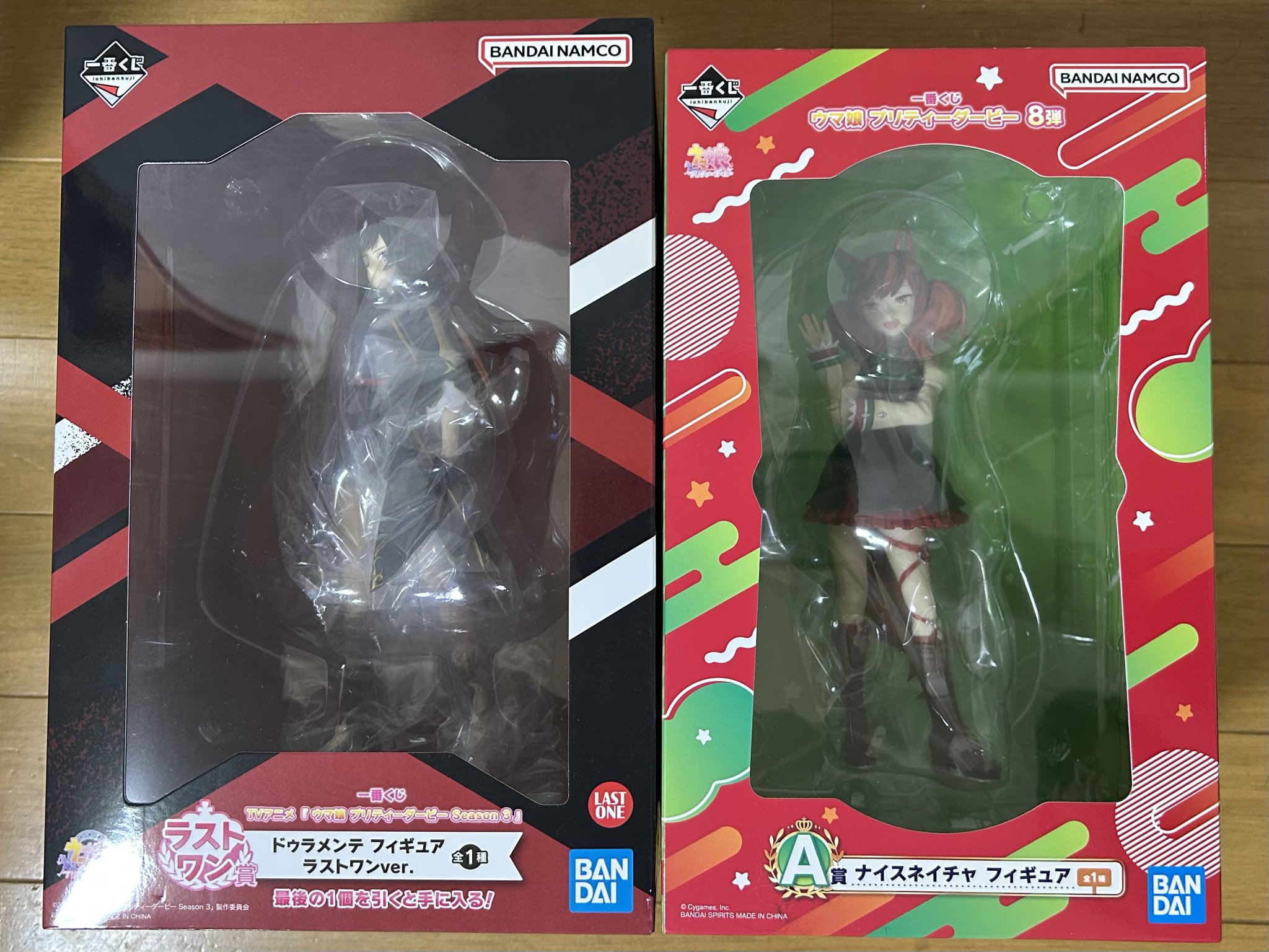 一番くじ　ウマ娘 プリティーダービー 12弾 ラストワン賞 A賞 ナイスネイチャ 一番くじ ウマ娘 プリティーダービー 12弾 A賞 B賞 ラストワン賞