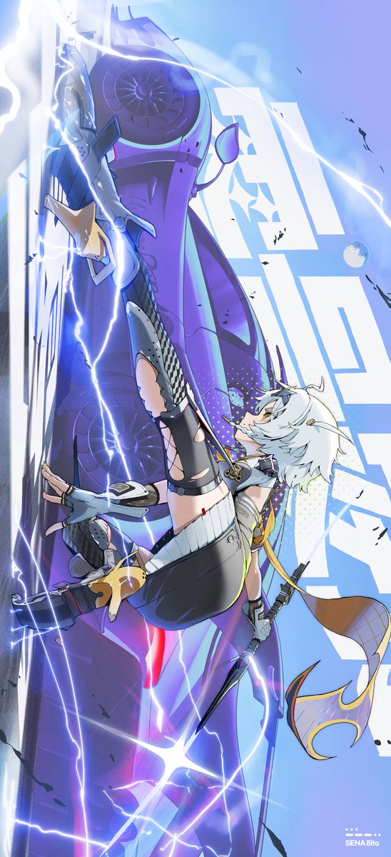 「臨戦態勢を維持して！」

作者様：SENA 8ito（<a href="/Sena_8ito/">SENA 8ito / Coloso 강의오픈</a>）
x.com/Sena_8ito

#ゼンゼロ #ZenlessZoneZero #zzzero #アンビー #Anby