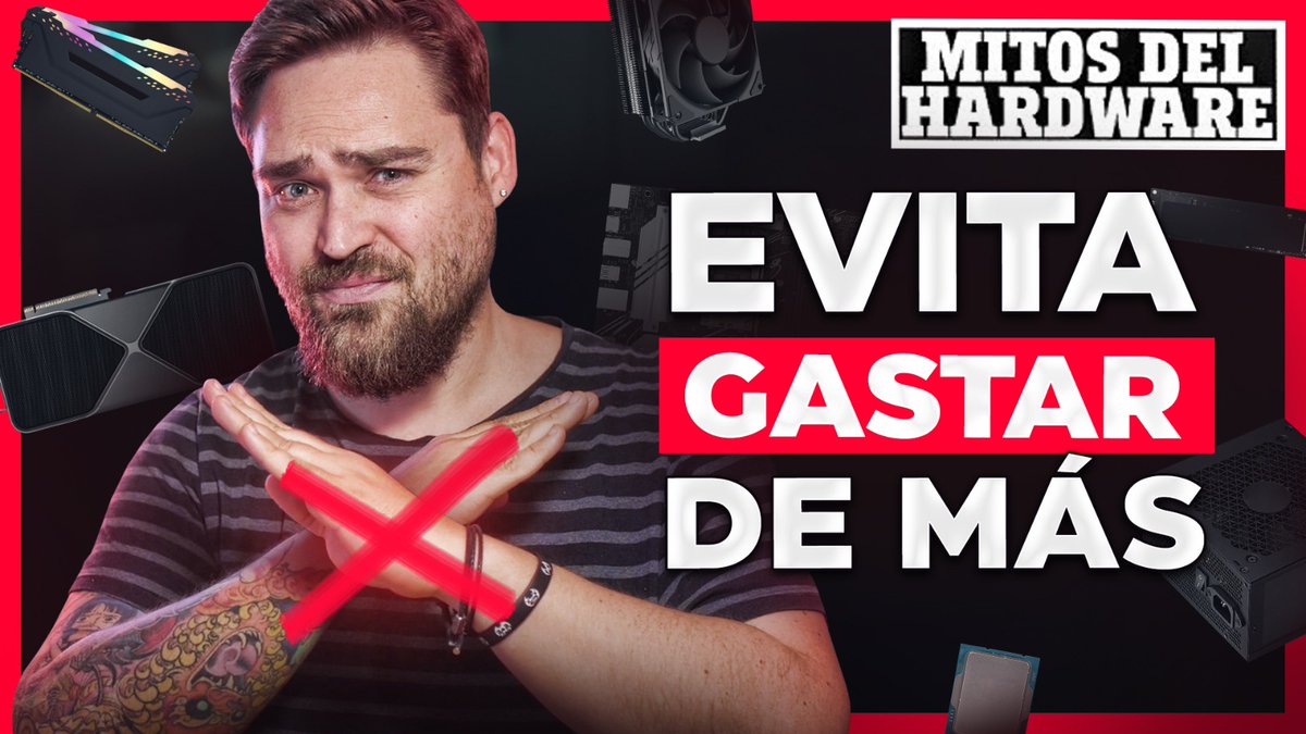 Helion_1ero's tweet photo. Mitos del Hardware #31✅ Si gastas DE MÁS en PC Gaming, puedes PERDER FPS 😱 Te lo demuestro ☝🏻

https://t.co/kus2i1pzkd https://t.co/RfNetFWUyv