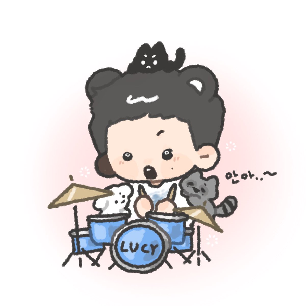 오느른 드러머 안아 주는 날 ~~🥁🥁